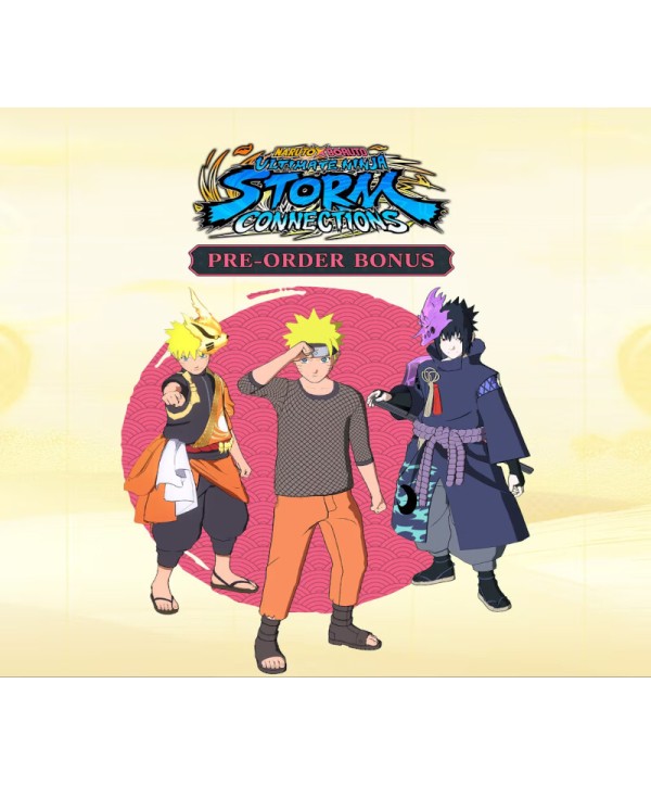 NARUTO X BORUTO Ultimate Ninja STORM CONNECTIONS - Pre-Order Bonus Switch Nintendo eShop Key 